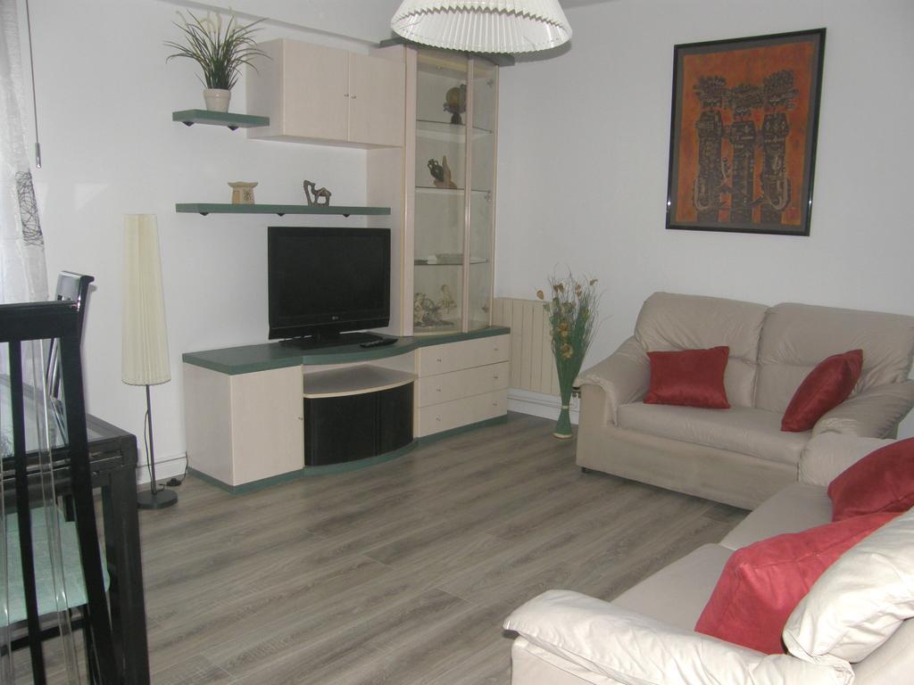 Atico Con Terraza En La Jota Leilighet Zaragoza Eksteriør bilde