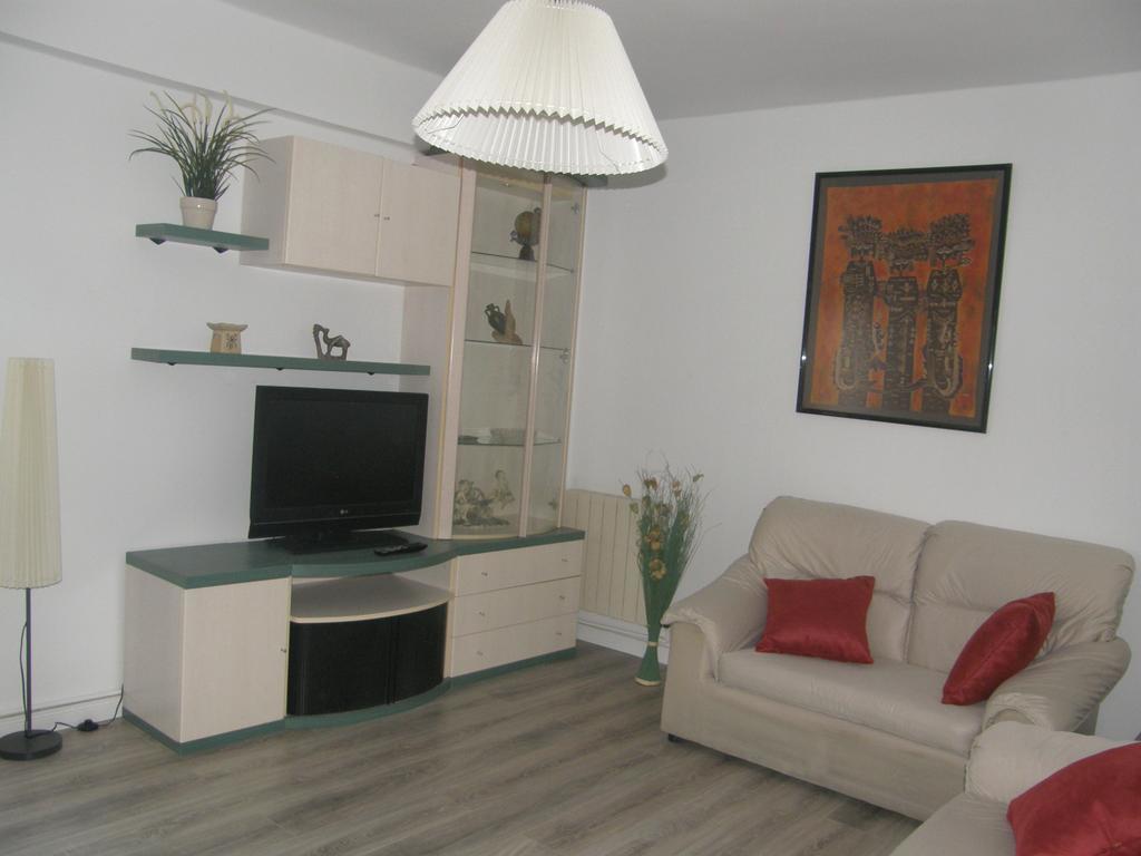 Atico Con Terraza En La Jota Leilighet Zaragoza Eksteriør bilde
