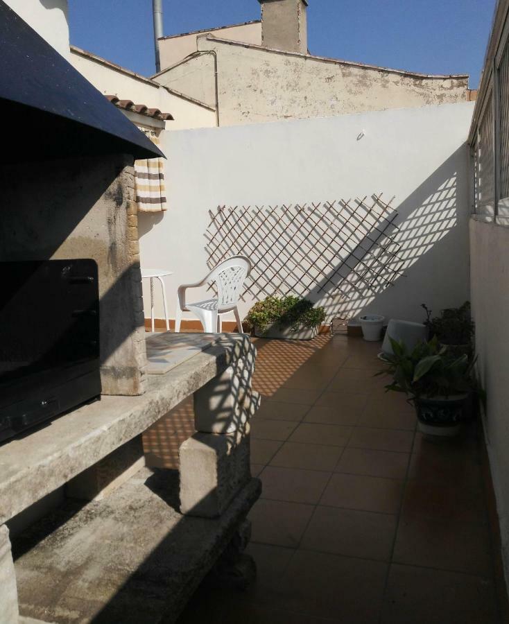 Atico Con Terraza En La Jota Leilighet Zaragoza Eksteriør bilde